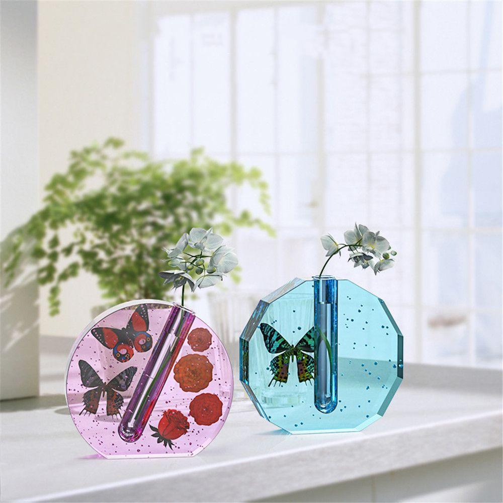 Khuôn Silicone Làm Chậu Hoa Trang Trí DIY 1