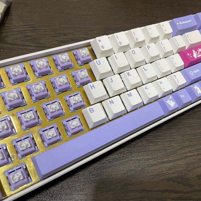 Công Tắc Tuyến Tính Phiên Bản Nâng Cấp rgb 5 pin Chống Bụi Cho Bàn Phím Cơ ktt blueberry v2