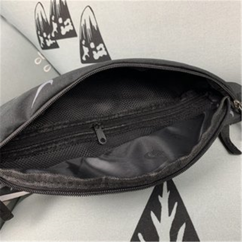 Goods In Stock Fashion Men And Women Sports Bag Printed Waist Bag Shoulder Bag Shoulder Bag