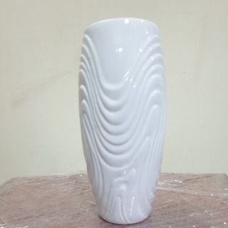 Bình bông sứ trắng Bát Tràng Việt Nam