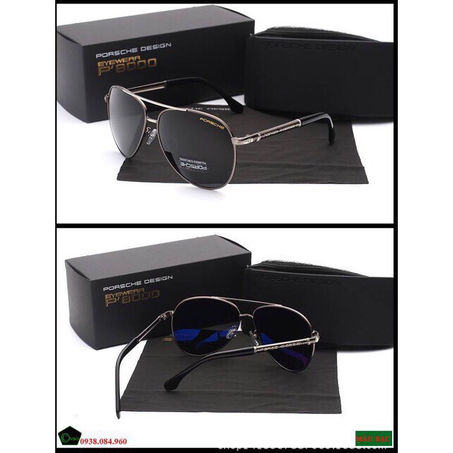 KÍNH MÁT NAM NỮ CAO CẤP PORSCHE – 8738 - LOẠI ĐẸP - FULLBOX | BigBuy360 - bigbuy360.vn