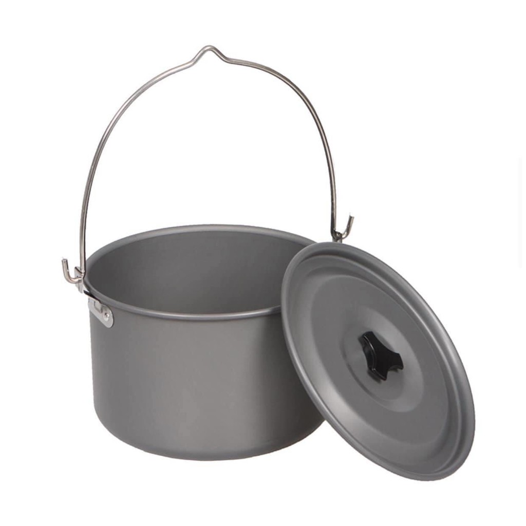 Dã Ngoại,Nồi treo lớn cắm trại 6-8 người 4.2L
