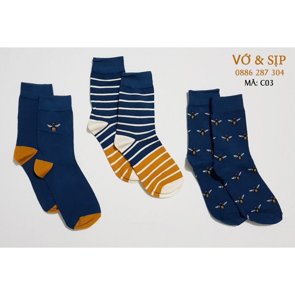 Set tất Caramella cho Nam