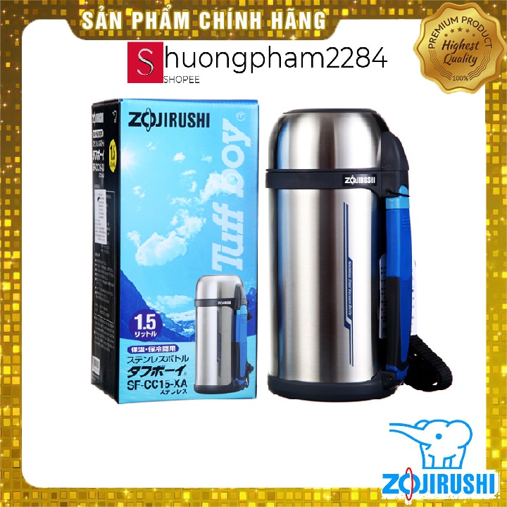 Bình giữ nhiệt Zojirushi SF-CC20-XA (2L) - Hàng chính hãng
