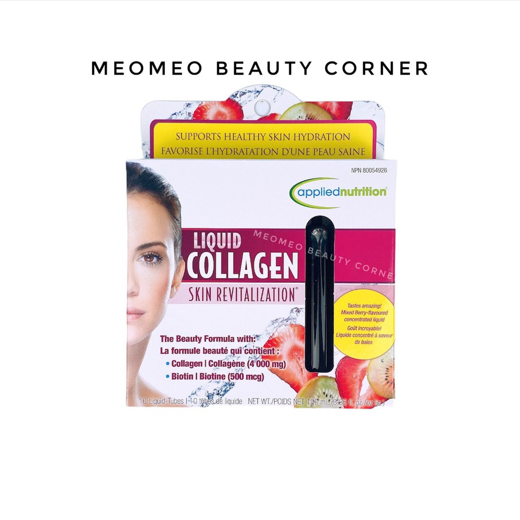 Collagen dạng nước uống Liquid Collagen Easy- to - take Drink Mix của Mỹ