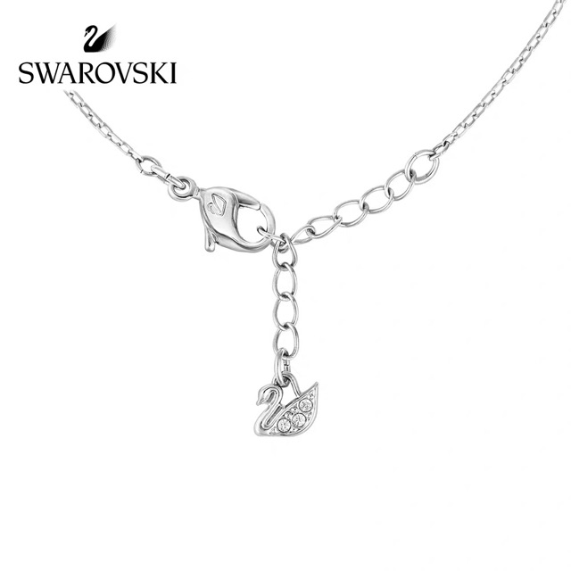 Swarovski Swan fashion classic female necklace gift collarbone chain