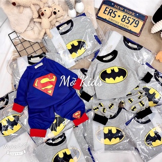 Bộ batman 2 màu bé trai