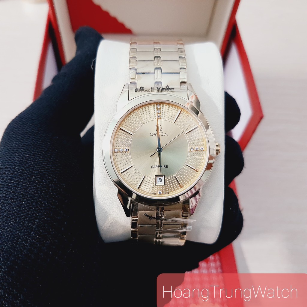 Đồng Hồ Nam Omega-2321 máy nhật, kính sapphire chống xước cực tốt | BigBuy360 - bigbuy360.vn