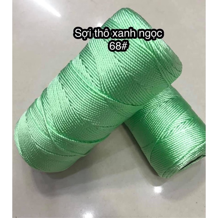 Sợi thô móc túi - nón