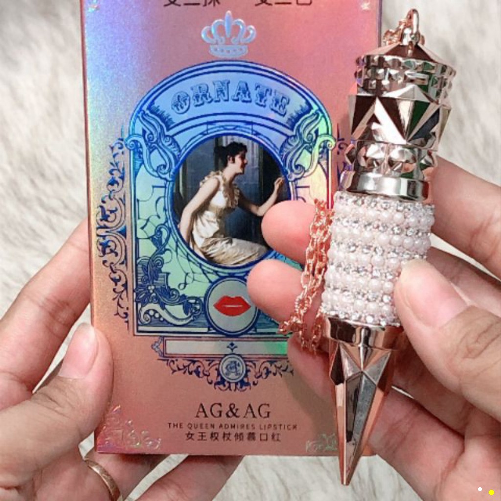 Son môi AG&AG 3 màu dưỡng ẩm chống thấm nước chính hãng [ SON DƯỠNG MÔI AG&AG ] | BigBuy360 - bigbuy360.vn