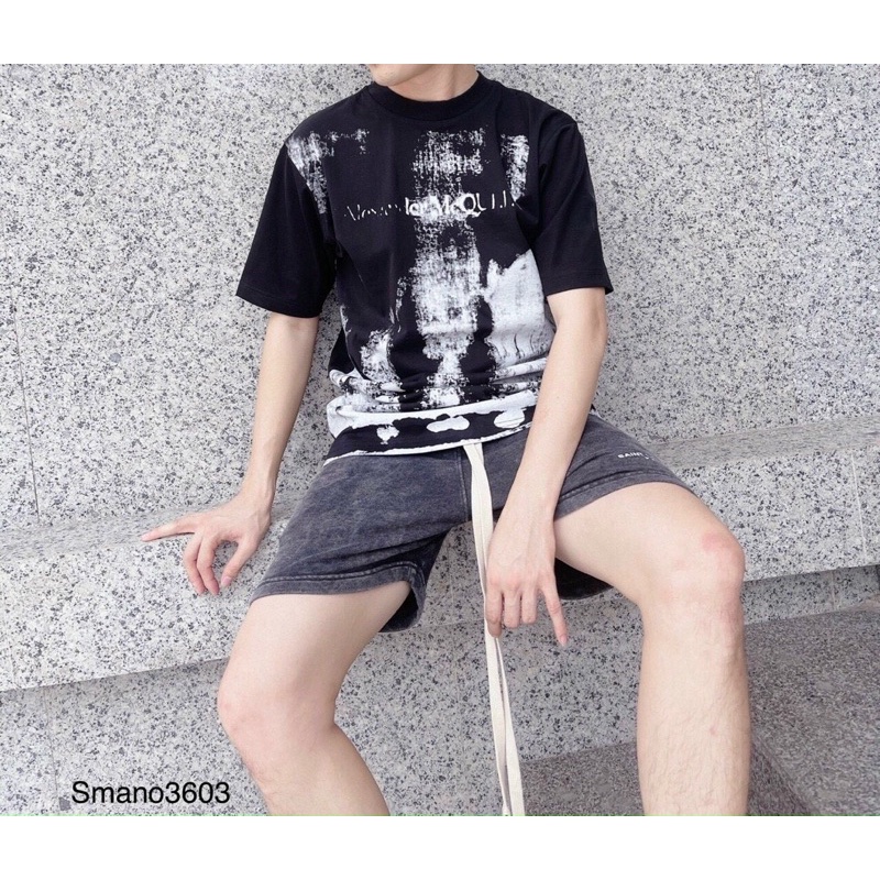 Áo phông thể thao nam loang chất thun lạnh 4c phong cách unisex trẻ trung năng động