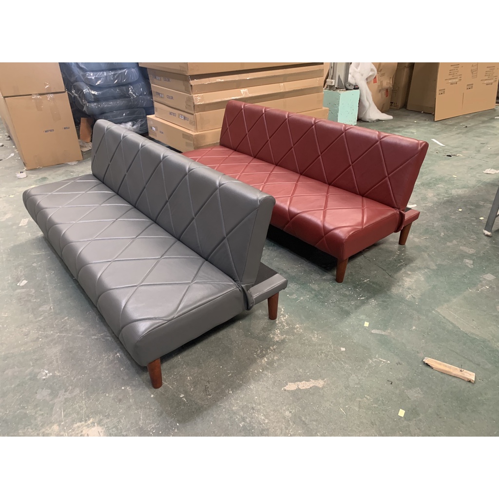 Ghế sofa giường đa năng BNS 2018 Xám 178*88*36