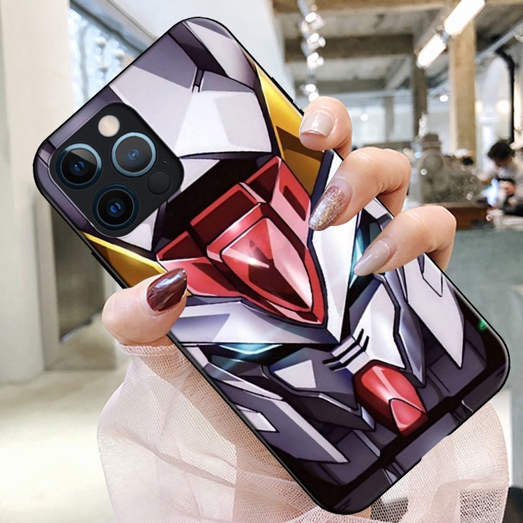 Ốp Điện Thoại Mềm Họa Tiết Hoạt Hình Gundam XOR32 Cho Vivo Y19 Y20 Y30 Y50 Y70 2020 V19 V20 SE V21 S7 Y11s Y20i Y20s Mới