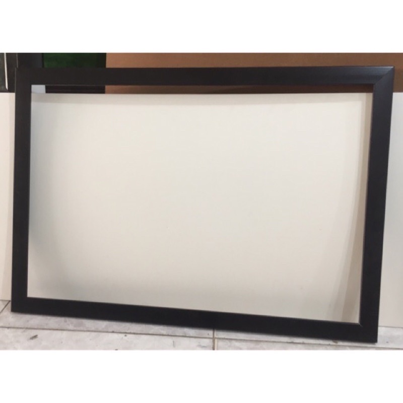 Khung tranh không kính hoàn thiện bên ngoài 50x70cm dùng lắp tranh canvas , tranh số hoá , tranh thêu , sơn dầu