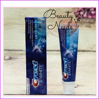 Kem đánh răng Crest 3D White Fluoride Anticavity của Mỹ