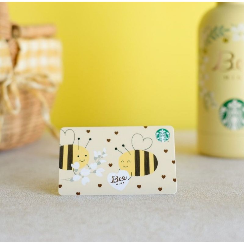 Toàn quốc [Gift Voucher] Thẻ Starbucks Việt Nam - Bee Mine (1 thẻ)