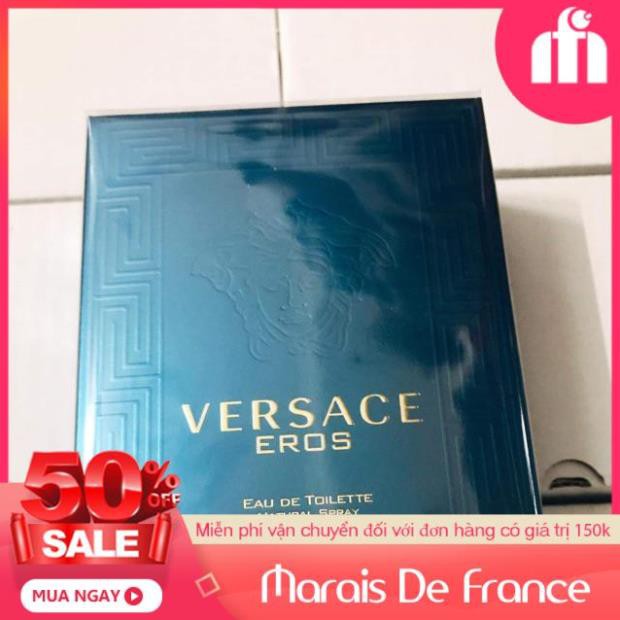 Nước hoa Versace Eros (200ml full) [ Marin De France]