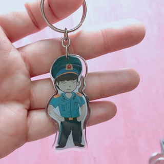 Móc khoá meka quân đội