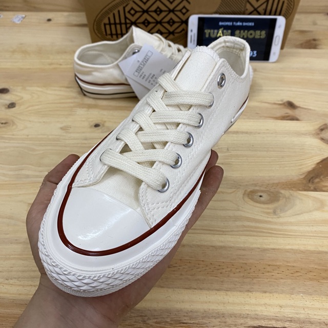 [Mã FASHIONXANH44 giảm 10% tối đa 30k đơn từ 99k] [FullBox+Tem Đỏ+Đế 3Lớp] Giày Thể Thao 19/70s Nam Nữ | BigBuy360 - bigbuy360.vn