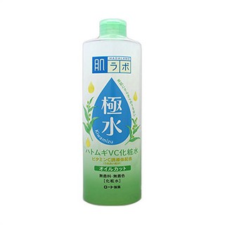 Nước Hoa Hồng Hada Labo Kiwamizu Adlay VC Lotion 400ml