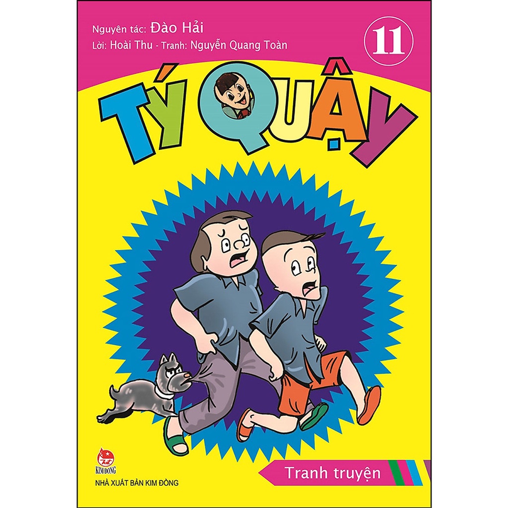Sách - Tý quậy - tập 11
