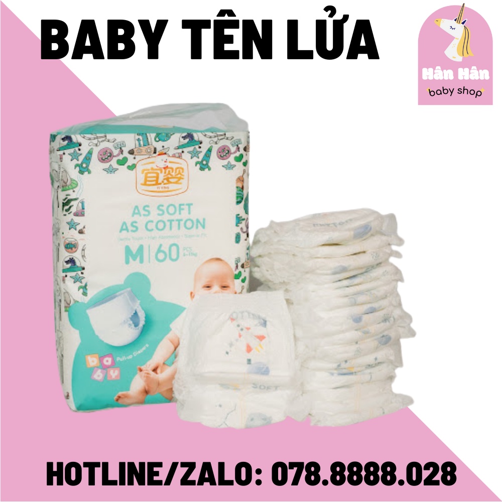 Bỉm/Tã Dán Quần Nội Địa Trung Đủ Size NB26/S72/M60/L52/XL44/XXL40/XXXL36