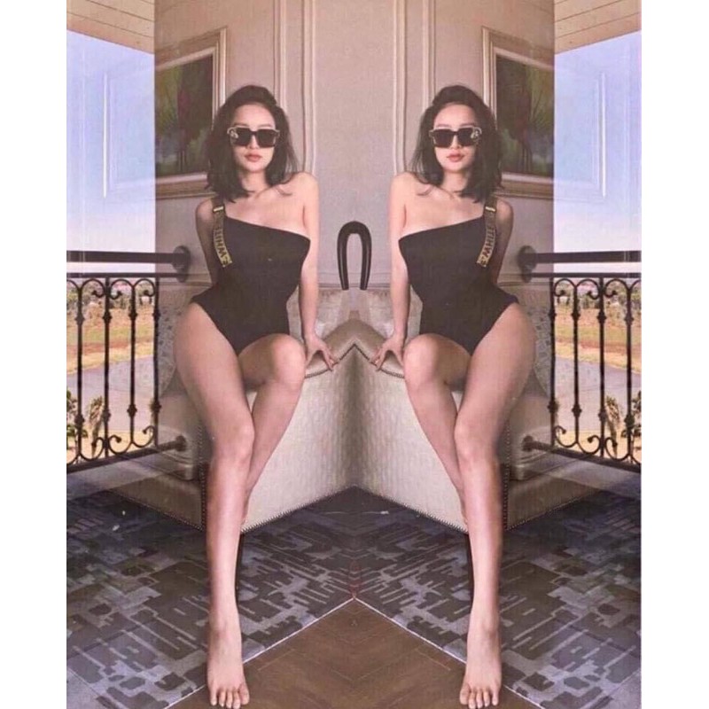 [ HÀNG CÓ SẴN ]Bikini 1 mảnh lệch vai (hình thật) | BigBuy360 - bigbuy360.vn