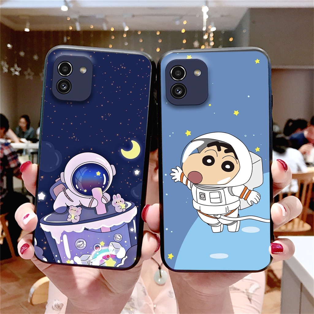 Ốp lưng Samsung A03- Samsung A03 Core -Samsung A03S nhiều mẫu  phi hành gia cực cute giá siêu rẻ