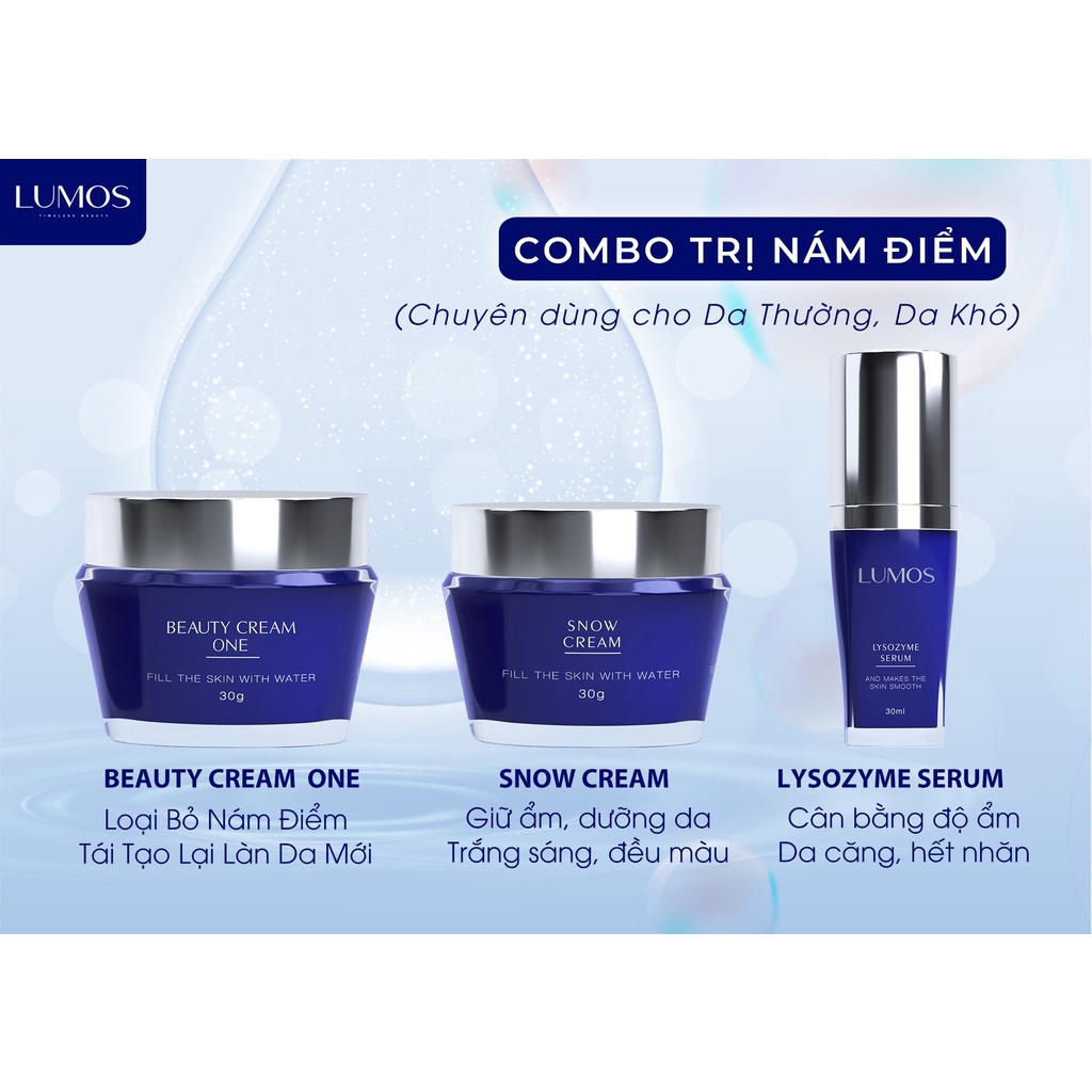 Combo Lumos A2 3 sản phẩm