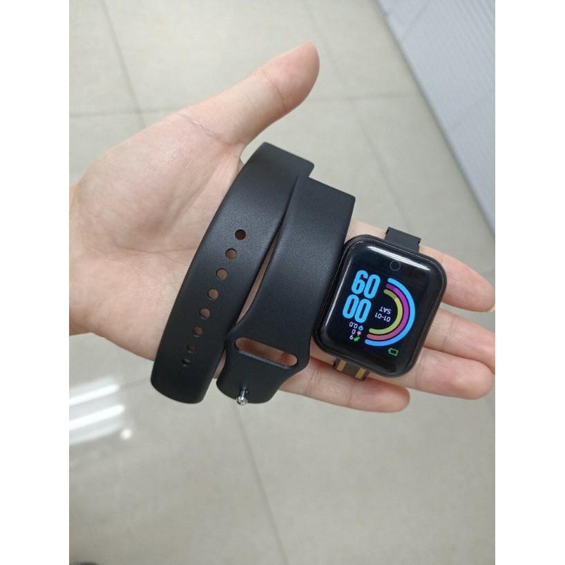 Đồng Hồ Thông Minh Y68 / D20 Chống Nước Kết Nối Bluetooth / Usb / Aco Hỗ Trợ Theo Dõi Sức Khỏe