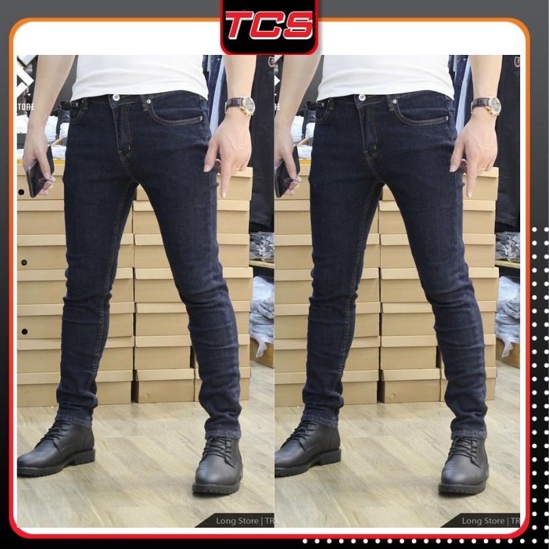 Quần Jean Nam,Quần Bò Hàn Quốc Cao Cấp Mẫu Hot Thời Trang TCS 40