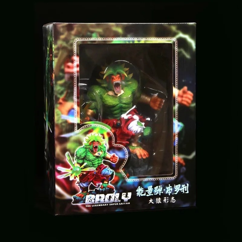 Mô Hình Đồ Chơi Nhân Vật Broli Great Ape Trong Phim Hoạt Hình "Dragon Ball"