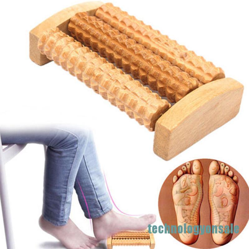 (Hàng Mới Về) Dụng Cụ Mát Xa Cơ Thể Bằng Gỗ