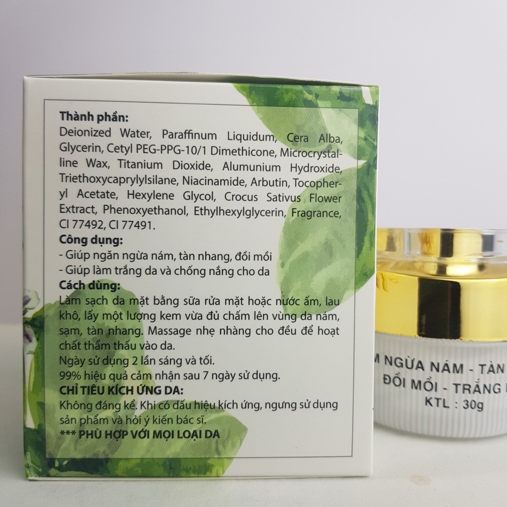 Kem ngừa nám tàn nhang đồi mồi trắng da My Love ( OLY WHITE) đạt chứng chỉ cGMP-ASEAN | BigBuy360 - bigbuy360.vn