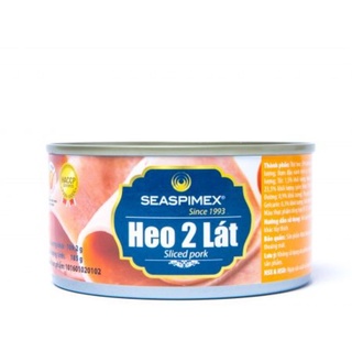 Heo 2 lát Seaspimex hộp 185g
