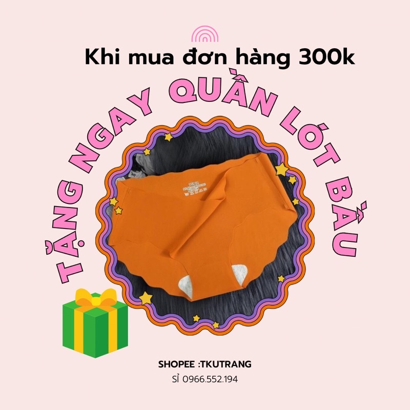 Váy bầu cao cấp chất cotton mát mềm mịn thấm hút mồ hôi kết hợp chân kẻ dập ly( free size 43~70kg)