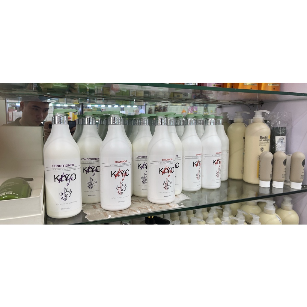 Bộ Dầu Gội KiYo - MẸ DÂU TÂY BEAUTY