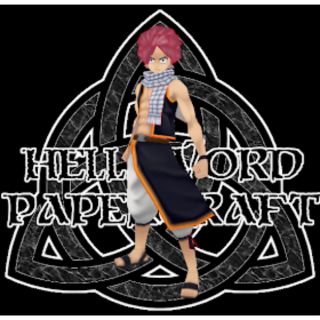 Mô hình giấy anime[Fairy Tail] Natsu Dragneel 