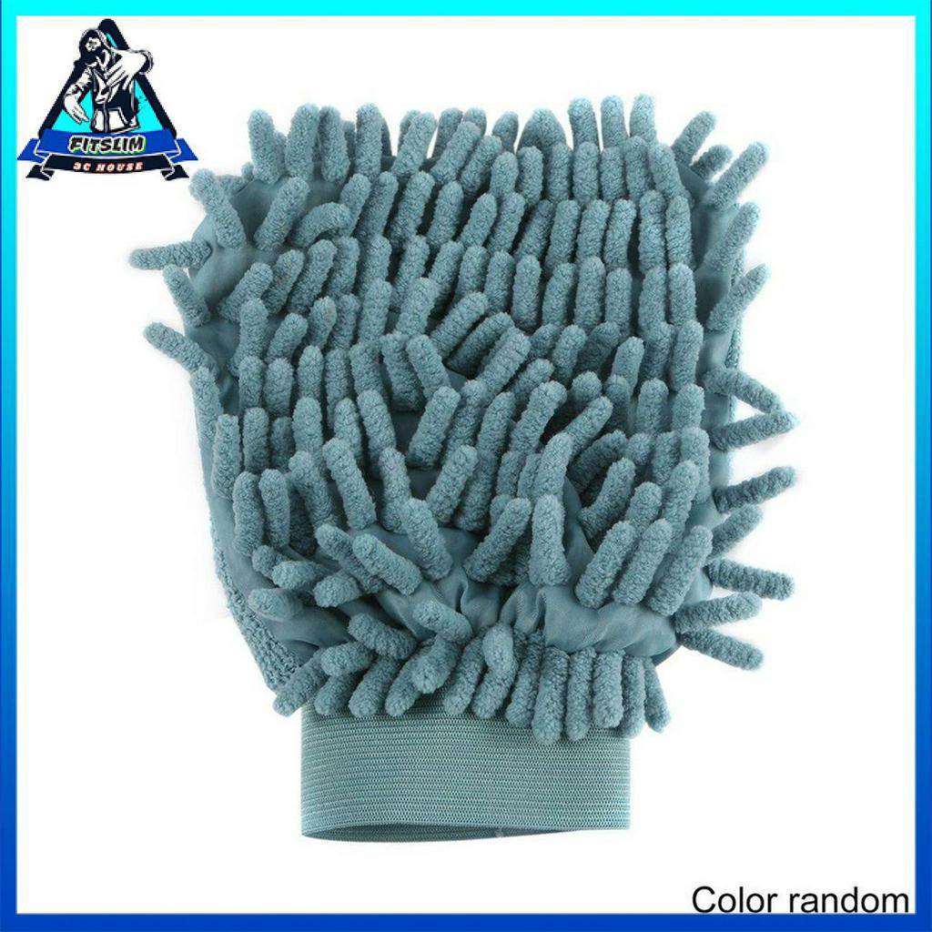 Găng tay vệ sinh sợi nhỏ chống trầy xước mềm mại chuyên dùng rửa xe