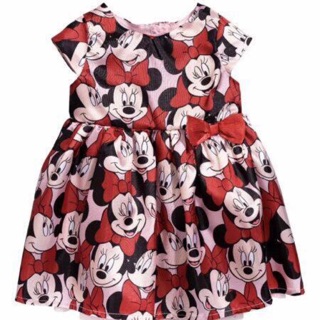 Váy HM mickey bé gái, công chúa, xuất dư cho bé từ 3 tháng đến 2 tuổi