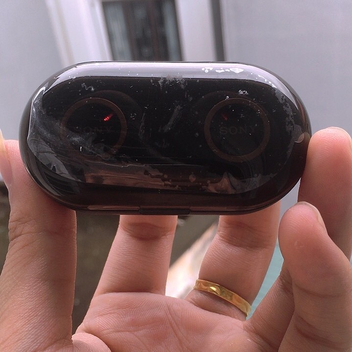 Tai Nghe Bluetooth Đen Sony Sport TWS-D76 | BigBuy360 - bigbuy360.vn