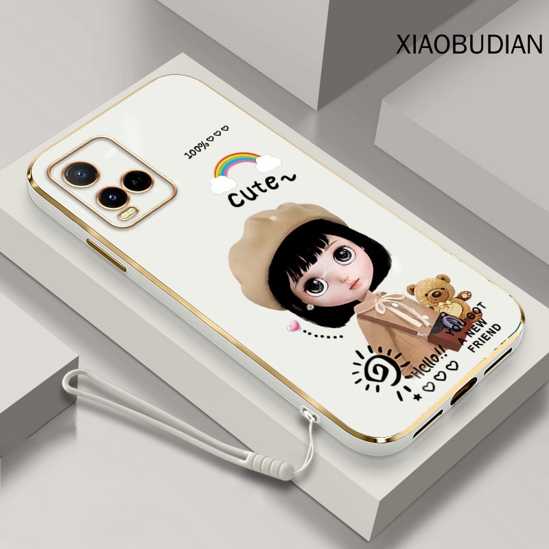 Ốp ĐiệN ThoạI ChốNg SốC Cho VIVO Y21 VIVO Y21S VIVO Y33s Y33