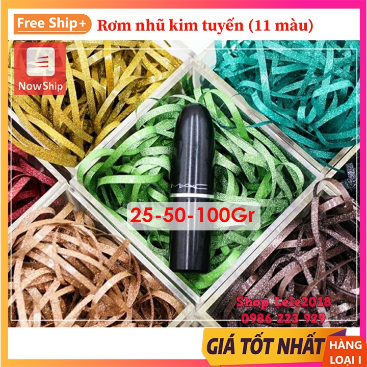 Giấy rơm nhũ kim tuyến lót hộp quà sang chảnh | BigBuy360 - bigbuy360.vn