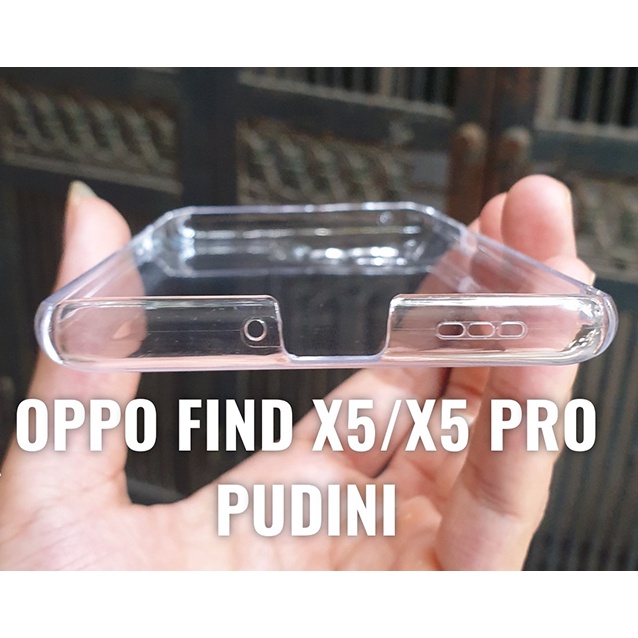 Ốp lưng cứng trong suốt có bọc camera không ố màu Pudini