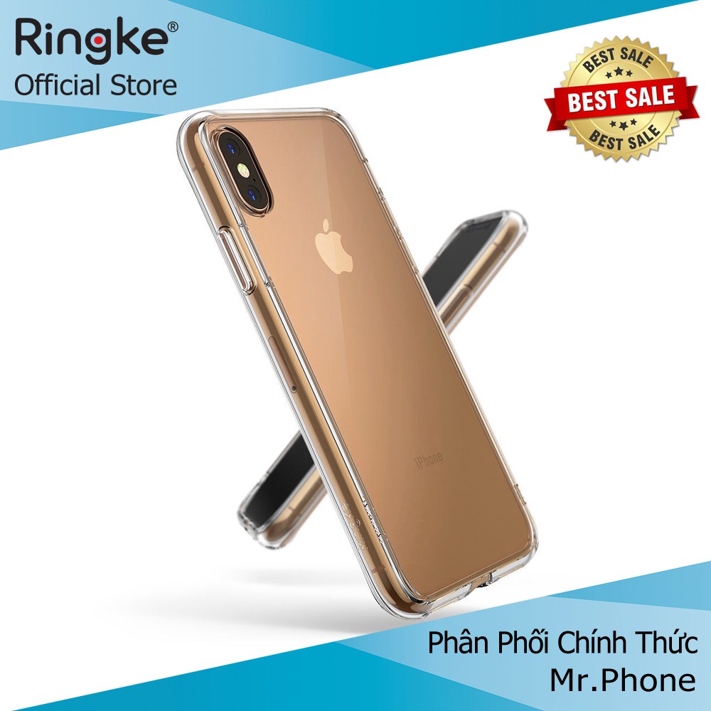 Ốp lưng iPhone X / Xs Ringke Fusion - Nhập khẩu Hàn Quốc
