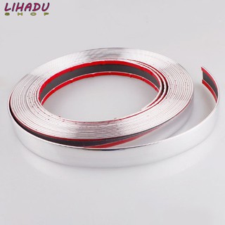 Cuộn nẹp trang trí ngoại thất ô tô mạ Crom (25mm dài 15m)
