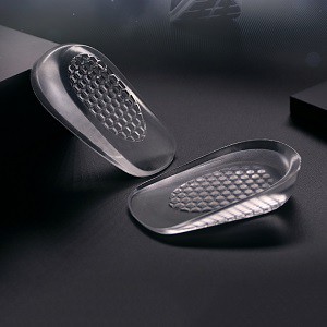 Lót giày tăng chiều cao nửa bàn silicon 2cm ASAM