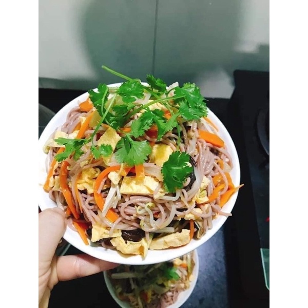 Bún gạo lứt khô hoàng minh