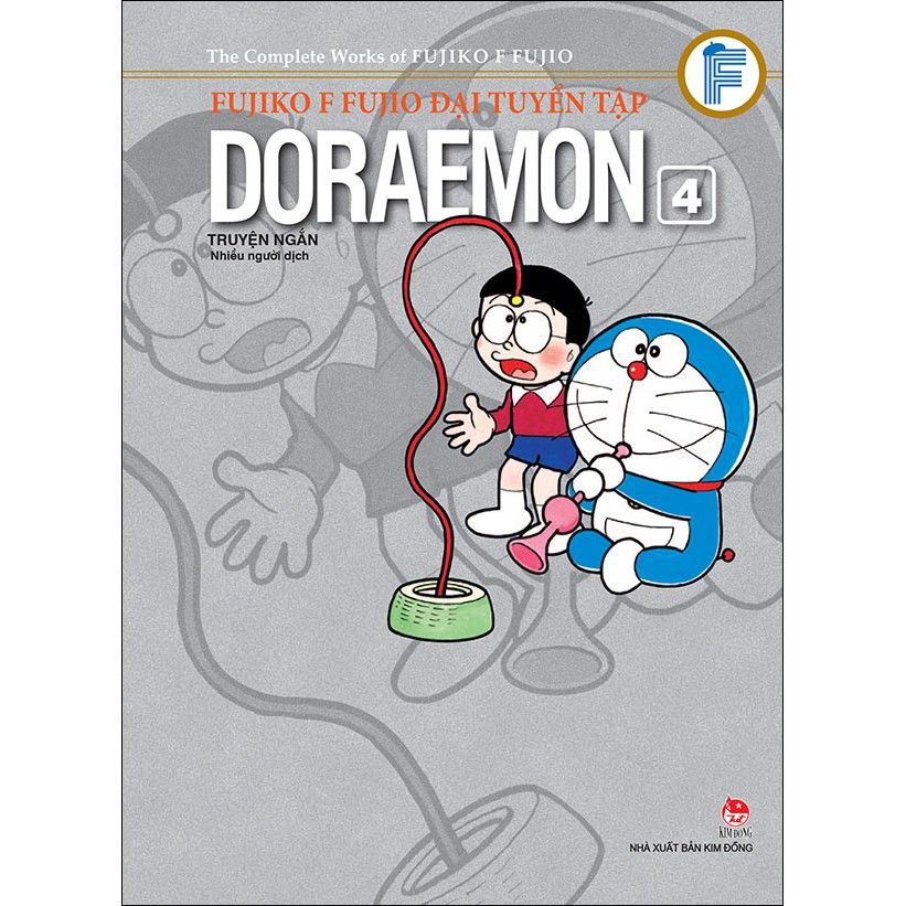 Truyện tranh Doraemon Đại Tuyển Tập Truyện Ngắn (Boxset Tập 1 đến Tập 5)