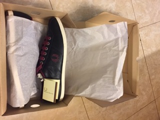 Giày Fred Perry chính hãng 👟